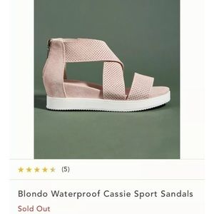 blondo waterproof cassie sport sandals